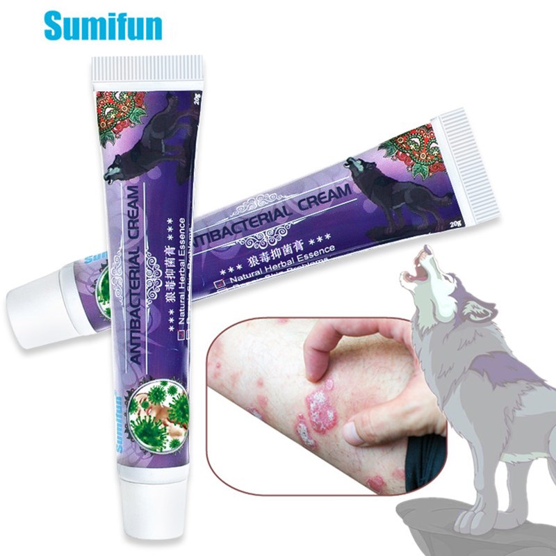 【Fast-selling】 Sumifun 1pcs Skin Care Psoriasis Ointment Treatment Dermatitis Eczema Chinese Herbal Antibacterial Cream Anti Patch.