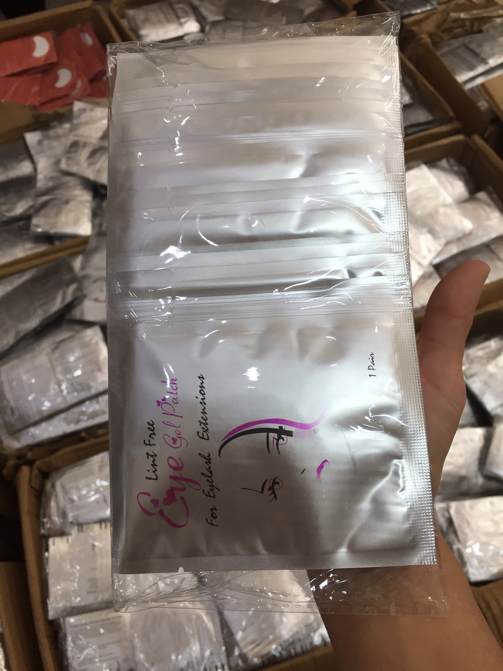 [HCM]Gel pad mi gel pad dán mi dưới 1 bịch 50 miếng
