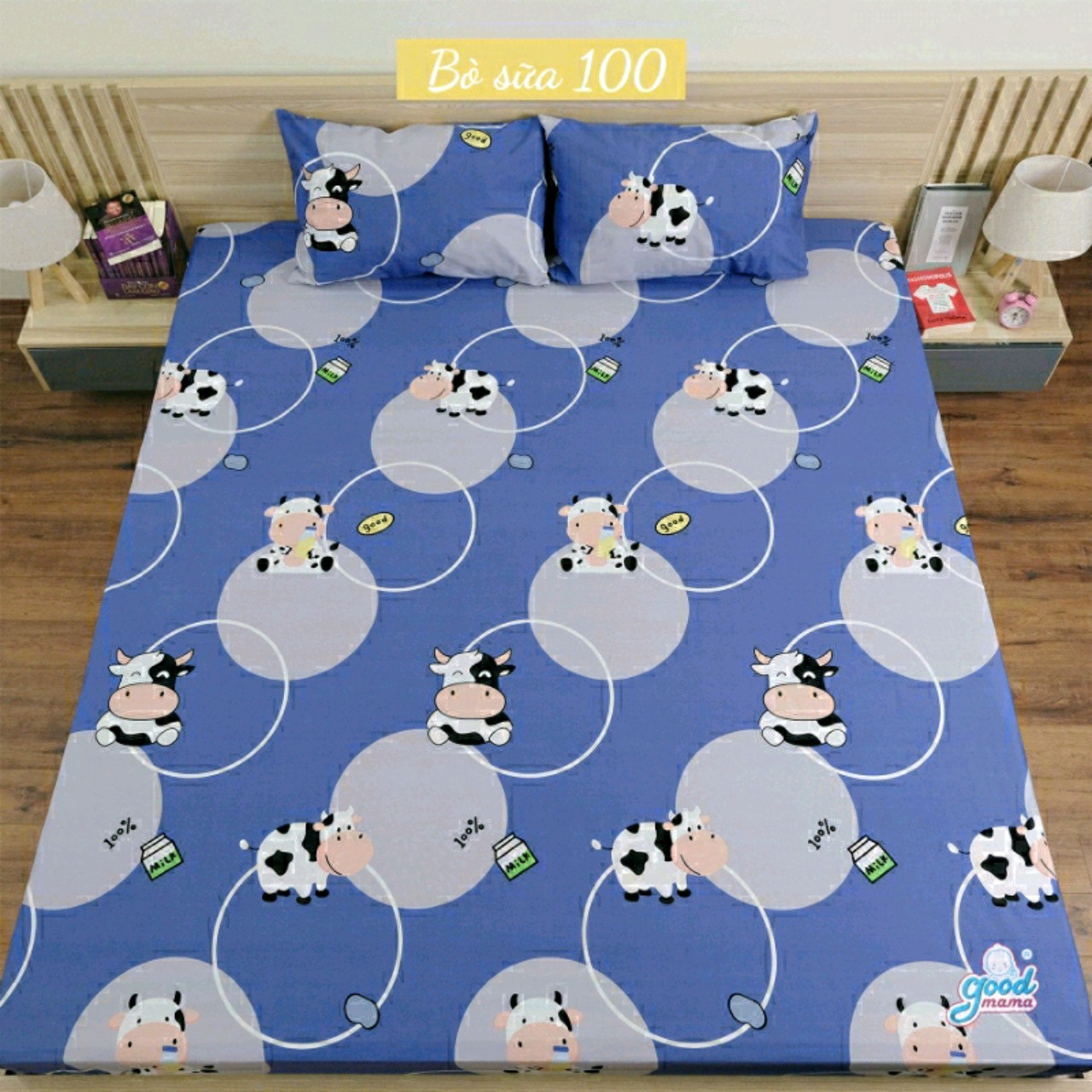 Ga chống thấm cao cấp Goodmama chính hãng(ko vỏ gối)