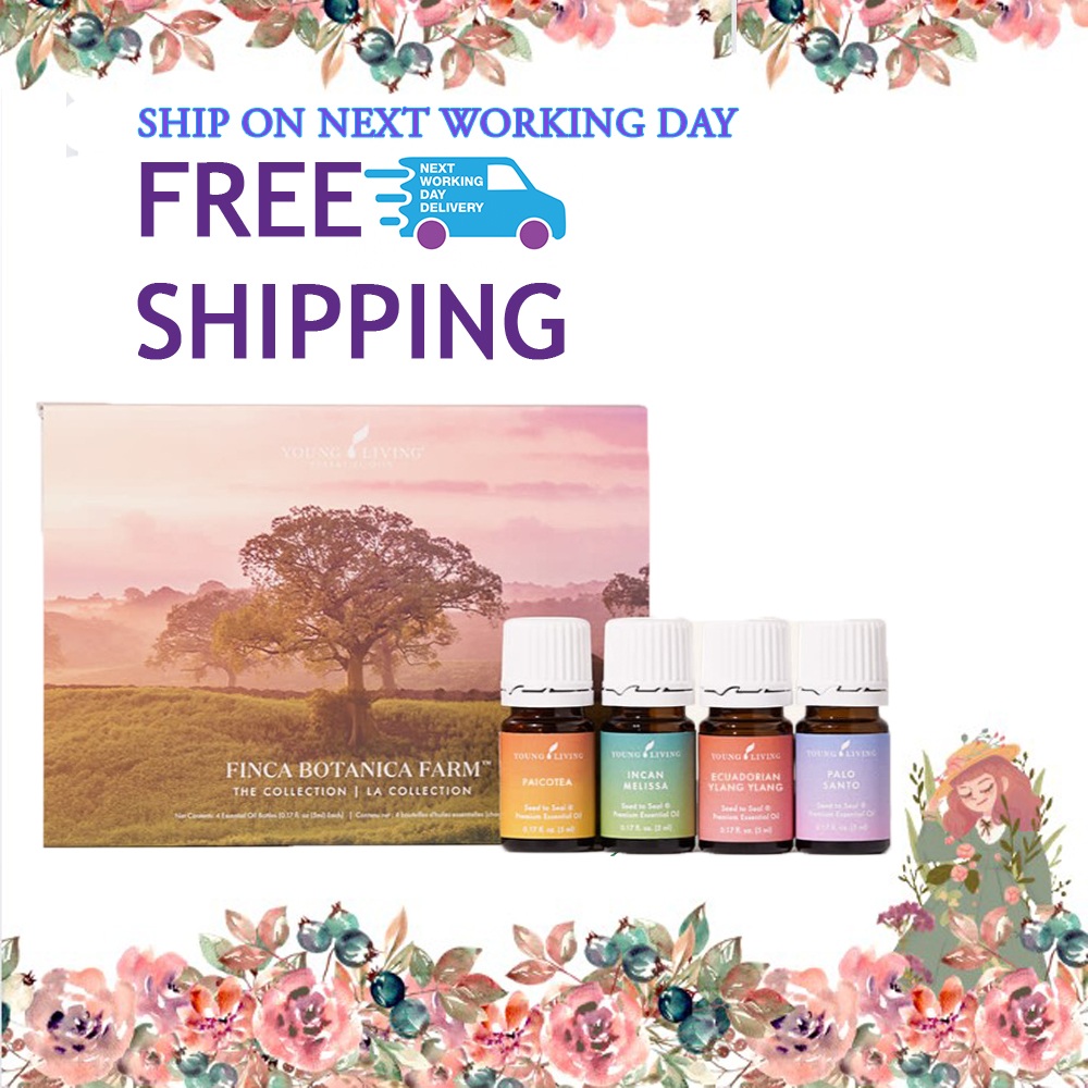 Finca Botanica Holiday Bundle | Young Living Essential Oils