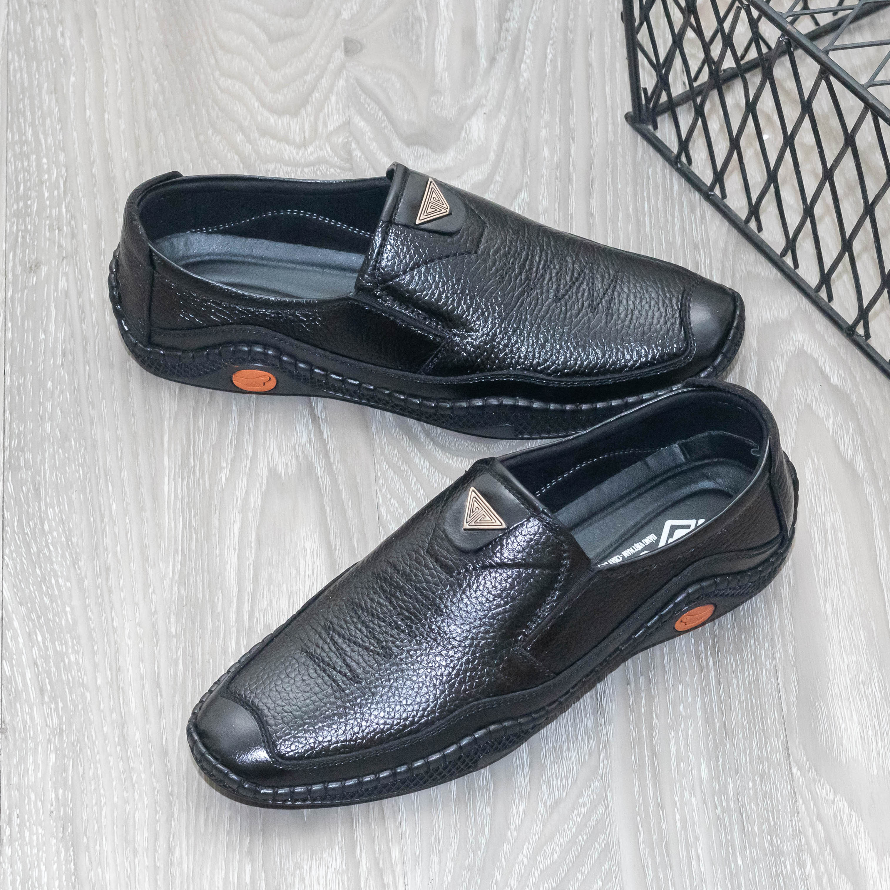 Giày lười nam da bò cao cấp ORSIL D09