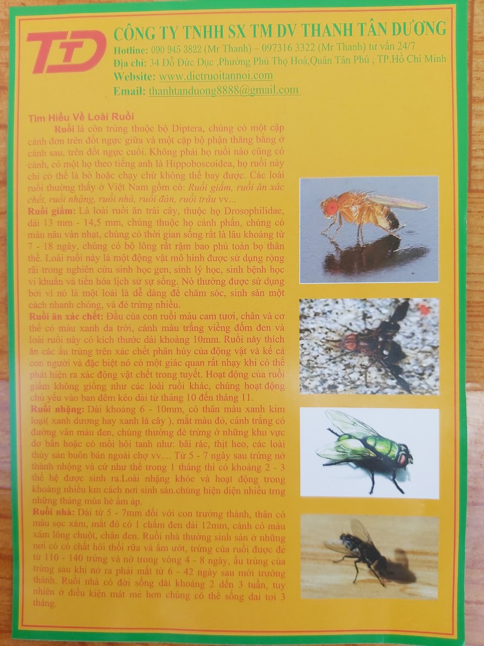 CHAI PHUN DIỆT RUỒI KILL FLY 450ML