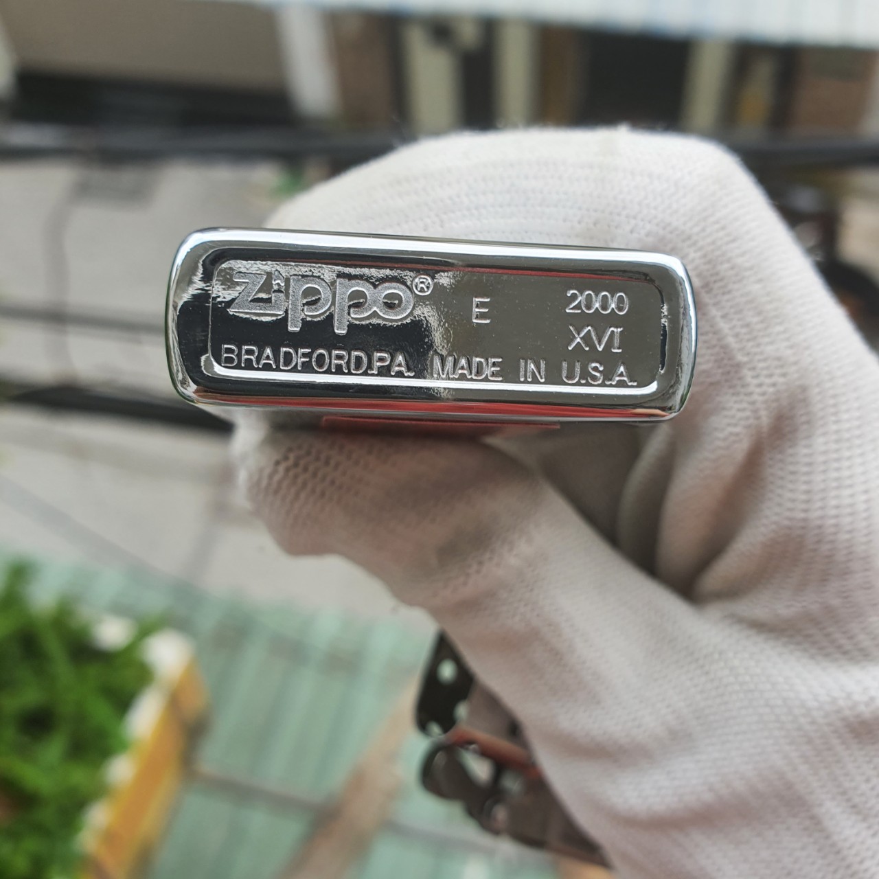 Bật Z.P Bạc Trơn Bóng Đời La Mã E2000 Bản Giới Hạn ( Tặng Phụ Kiện ) Sưu Tầm Độc Lạ, Quà Tặng Hottrend