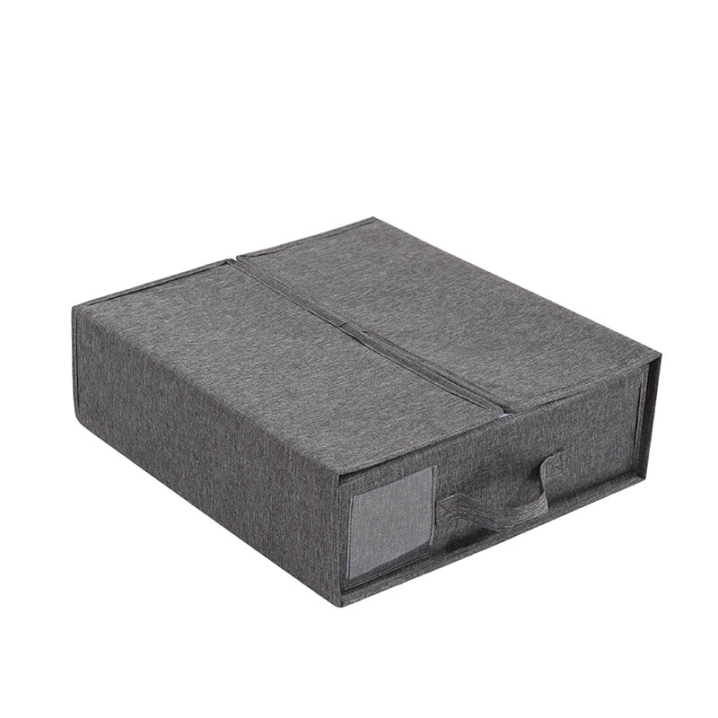 Storage box for household clothes, blanket sorting box, foldable portable bed sheets, quilt storage box, wardrobe storage box