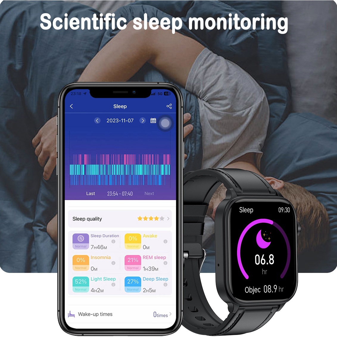 Rem Sleep Best Smartwatch For Sleep Monitoring Rem App To Track