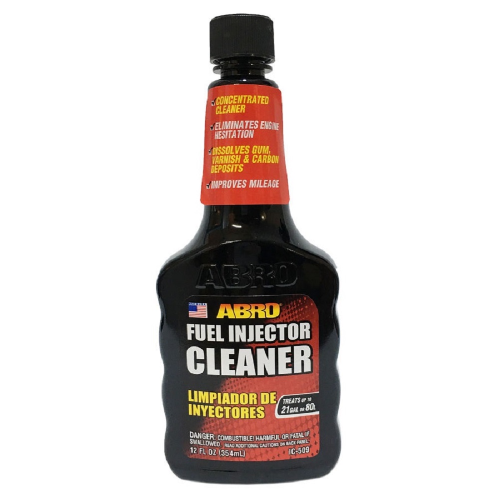 [HCM]Súc béc xăng Abro Fuel Injector Cleaner 354ml