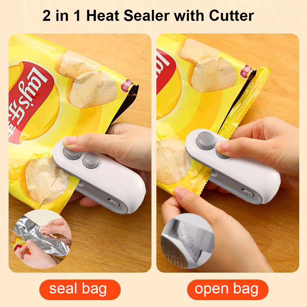 【Popular Categories】 Mini Heat Bag Sealing Machine Portable Plastic ...