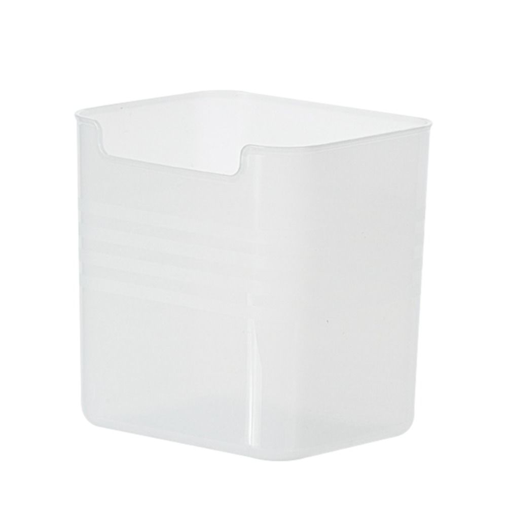 MMLUCK Cosmetic Holder Stationery Box Large Capacity Desktop Organizer Storage Box Durable Translucent Pen Holder Stationery