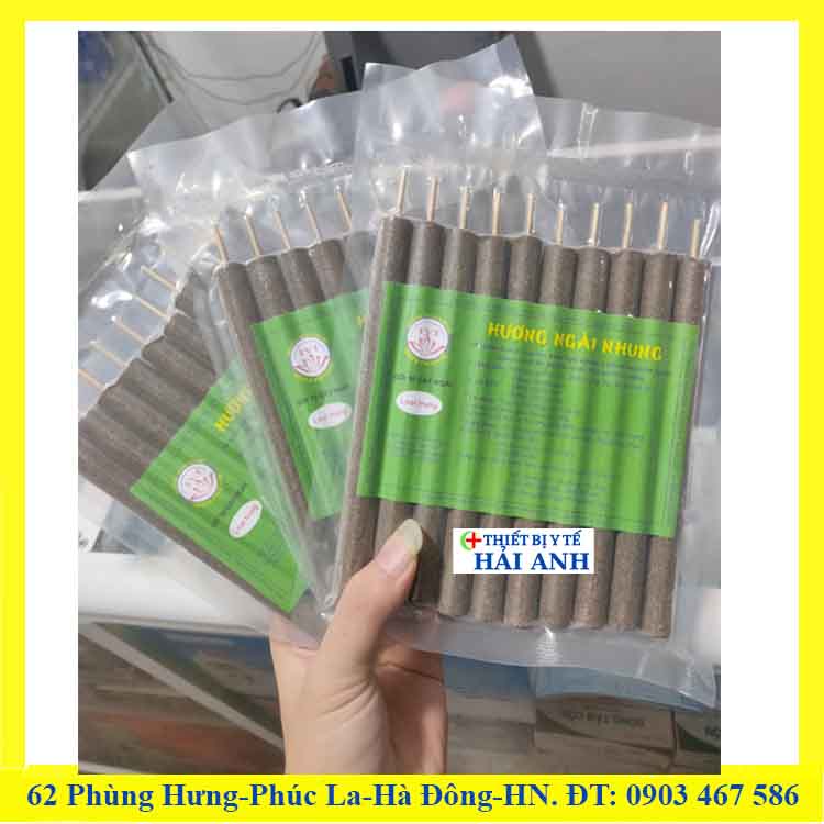 ĐIẾU NGẢI CỨU HƯƠNG NHUNG 10-7 CÂY