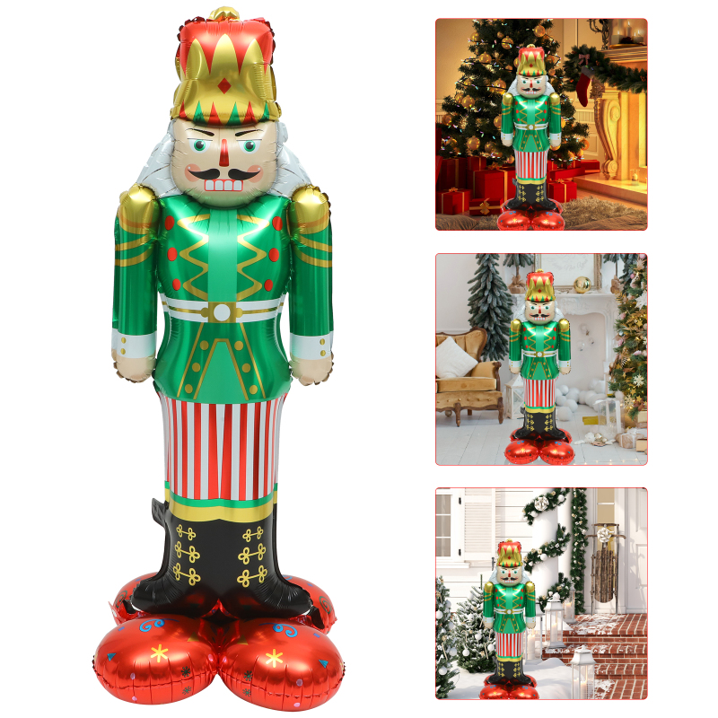 Fianmall 2 Pcs Christmas Decorations Party Supplies Cute ...