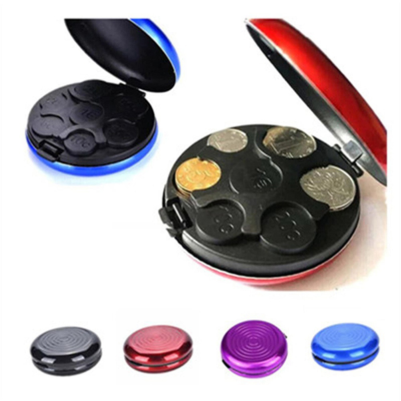 Round%20USD/Euro%20Coin%20Dispenser%20Storage%20Coins%20Purse%20Wallet%20Holders%20Storage%20Box%20Aluminum%20Alloy%20Plastic%20Coins%20Purse%20Wallet%20Holders%20JINBING%20-%20Image%202