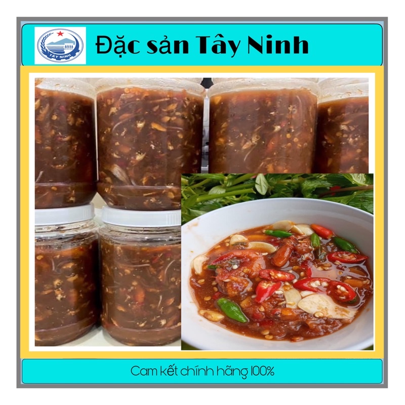 Hủ 500g Mắm Chua Cá Cơm Đặc Sản Tây Ninh