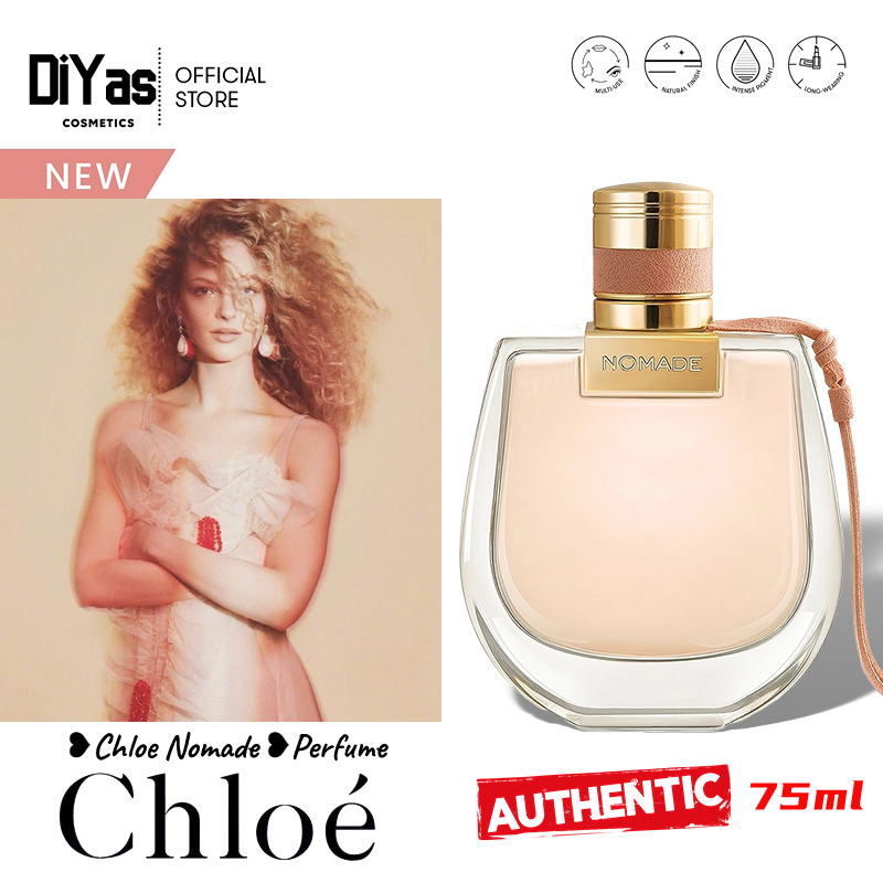 Chloe Nomade EDP for women 75 ml spray perfume