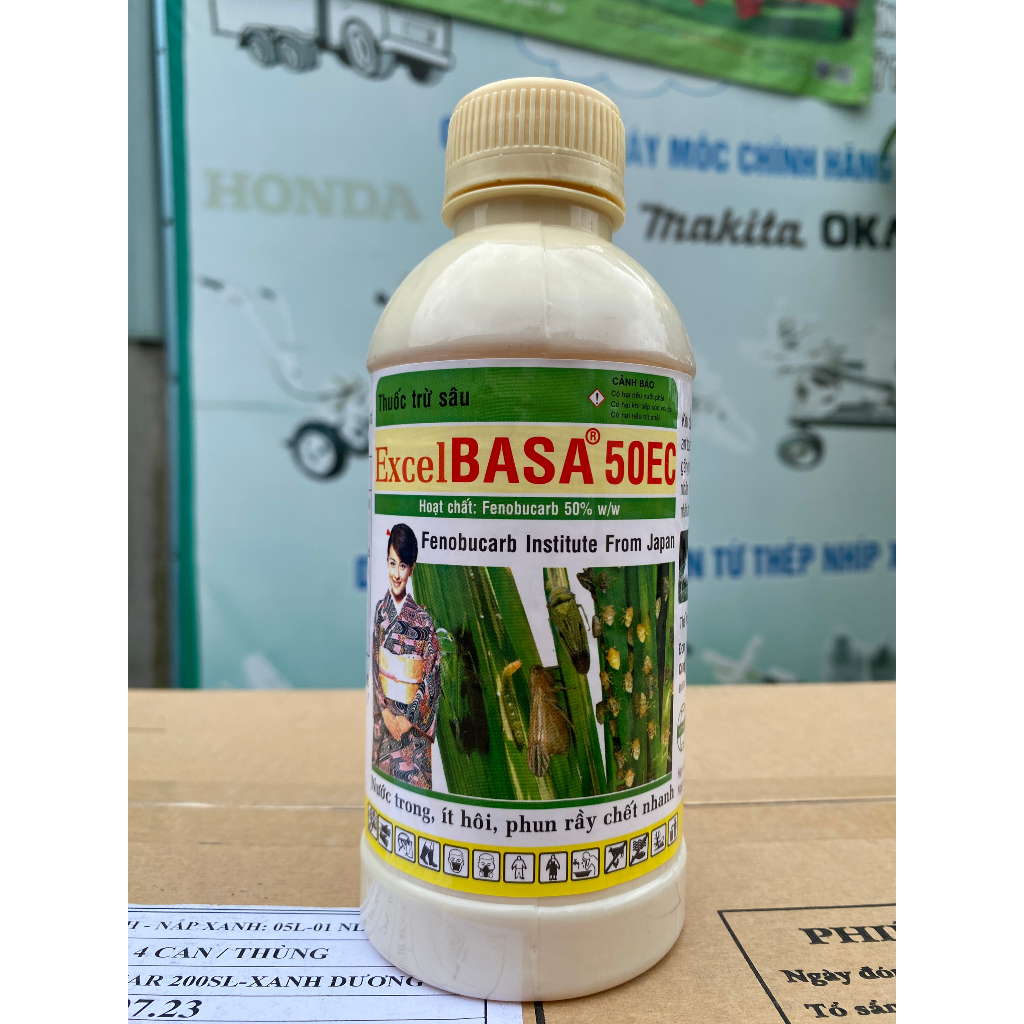 Thuốc sâu excel basa 50ec