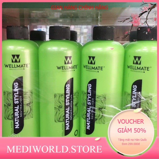 (Tách Lẻ) THUỐC UỐN LẠNH WELLMATE CAO CẤP - Chính Hãng