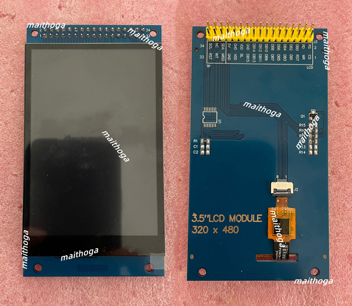 3.5%20inch%2037PIN%20262K%20TFT%20LCD%20Color%20Screen%20ILI9488%20ST7796%20GT911%20Drive%20IC%20320*480%20MCU%2016Bit%20Parallel%20Interface%20-%20Image%205