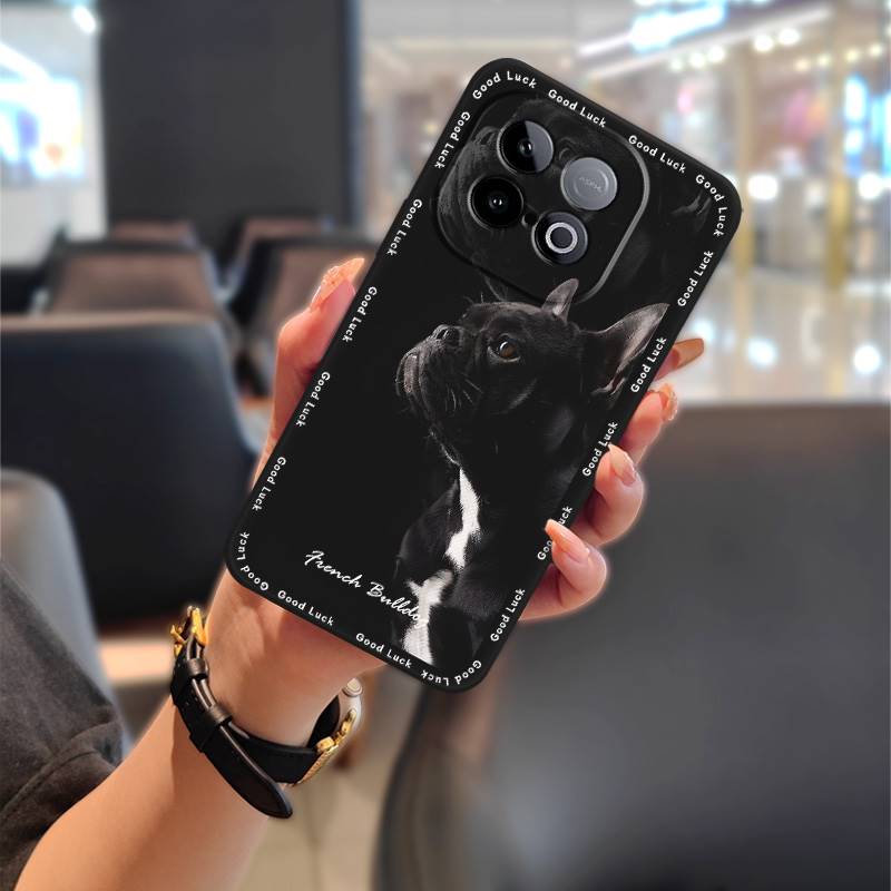 Dirt-resistant%20Phone%20Pouch%20Phone%20Case%20For%20VIVO%20IQOO%20Z10%20Turbo/Z10Turbo%20Pro%20Back%20Cover%20Cute%20TPU%20Graffiti%20Waterproof%20-%20Image%2010