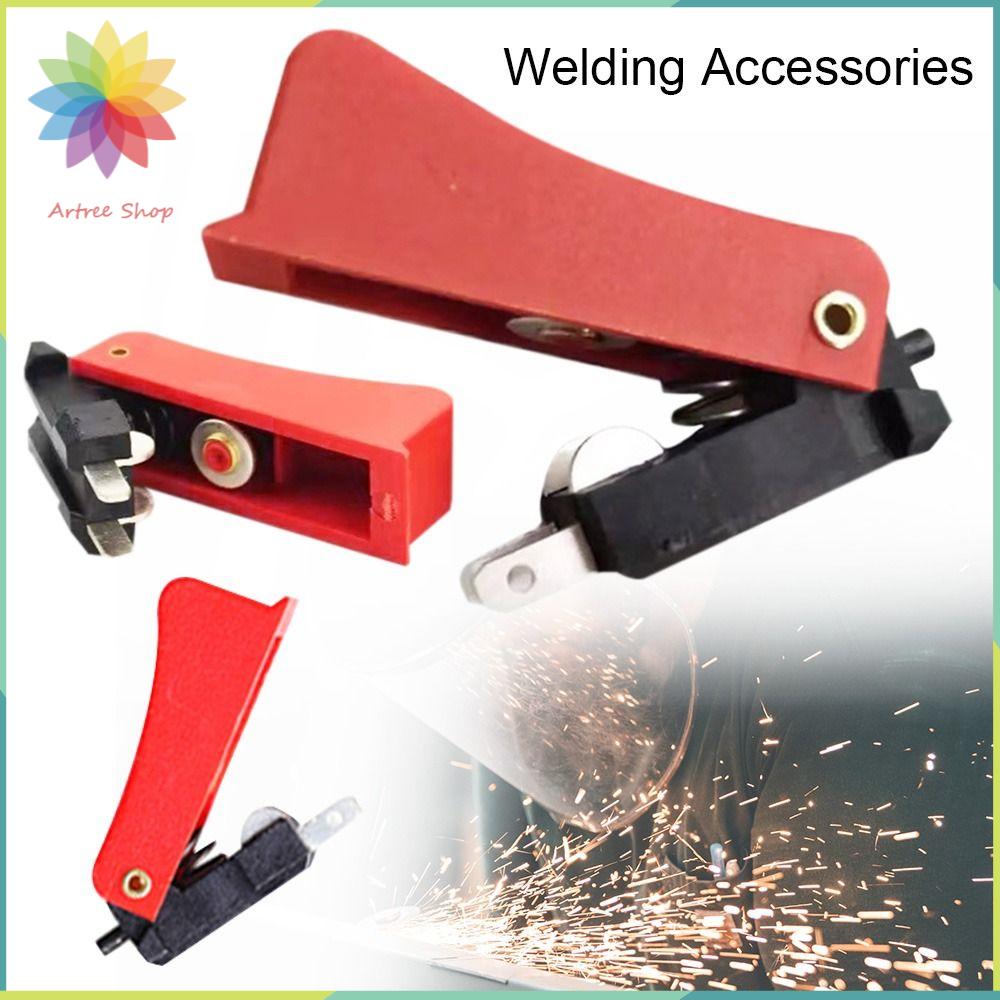HETU070703. High Sensitivity Welded Durable Switch Trigger 15AK/24KD/36KD Plastic Torch Switch for MIG Welding Torch