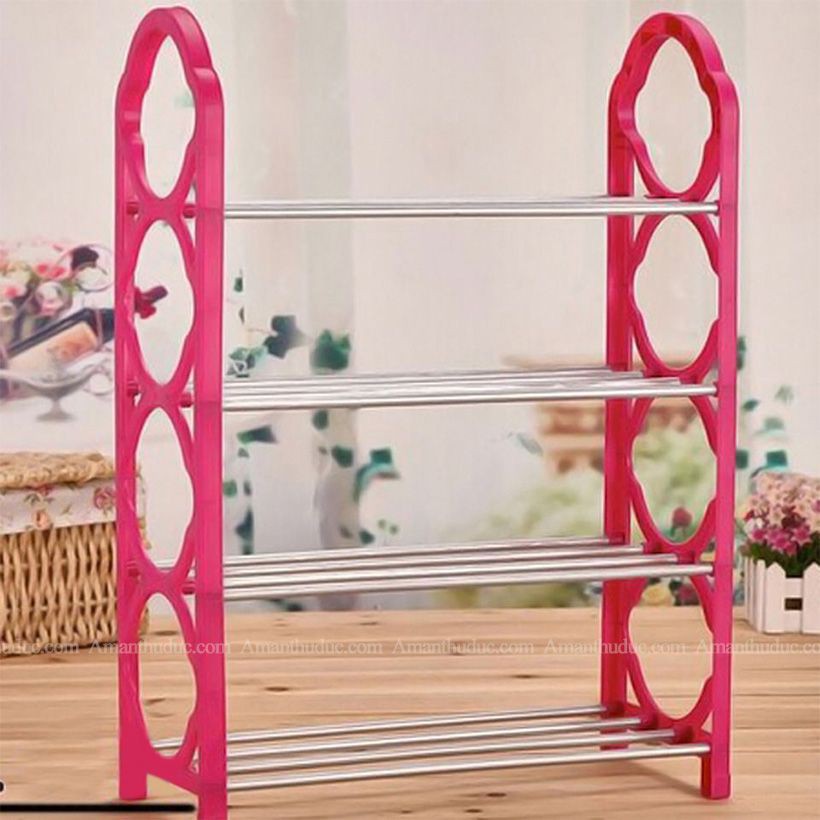 Kệ để giày dép 4 tầng cao cấp