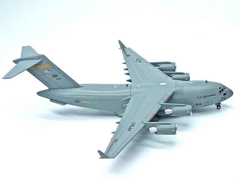 Mô hình máy bay C17 tỷ lệ 1/200