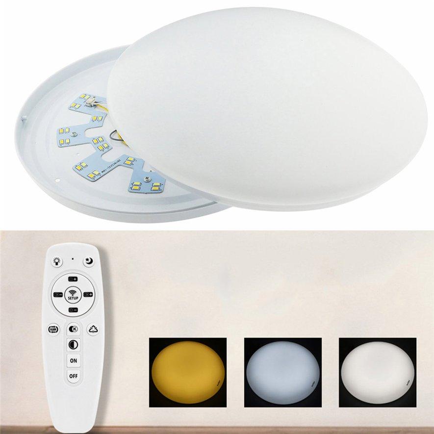 [[Flash Sale] Đèn LED ốp Trần Siêu mỏng Tròn Gỗ Đơn Giản Hiện Đại Đèn Trang Trí