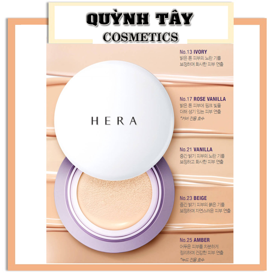 Phấn nước Hera Hàn Quốc UV Mist Cushion Cover SPF 50+ / PA+++