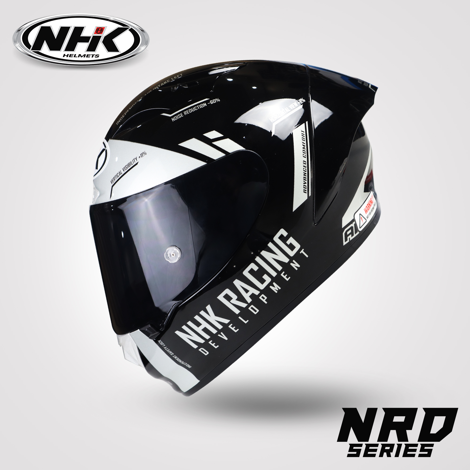 NHK Helmet GPR TECH V2 NRD SERIES 