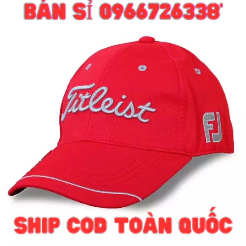 Mũ Golf Titleist -  Nón Golf  Chuyên Dành Cho Các Golf Thủ (chất lượng Cao)