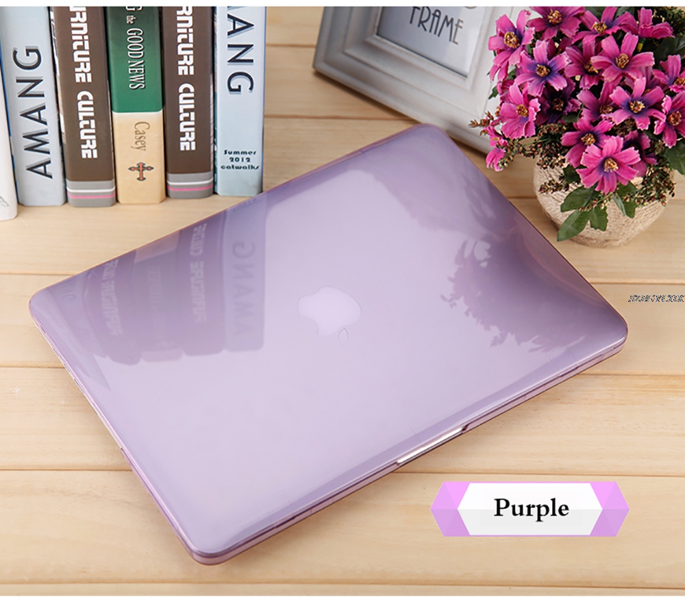 New laptop Crystal Case For New 2023 MacBook Air 15 A2941Air 2022