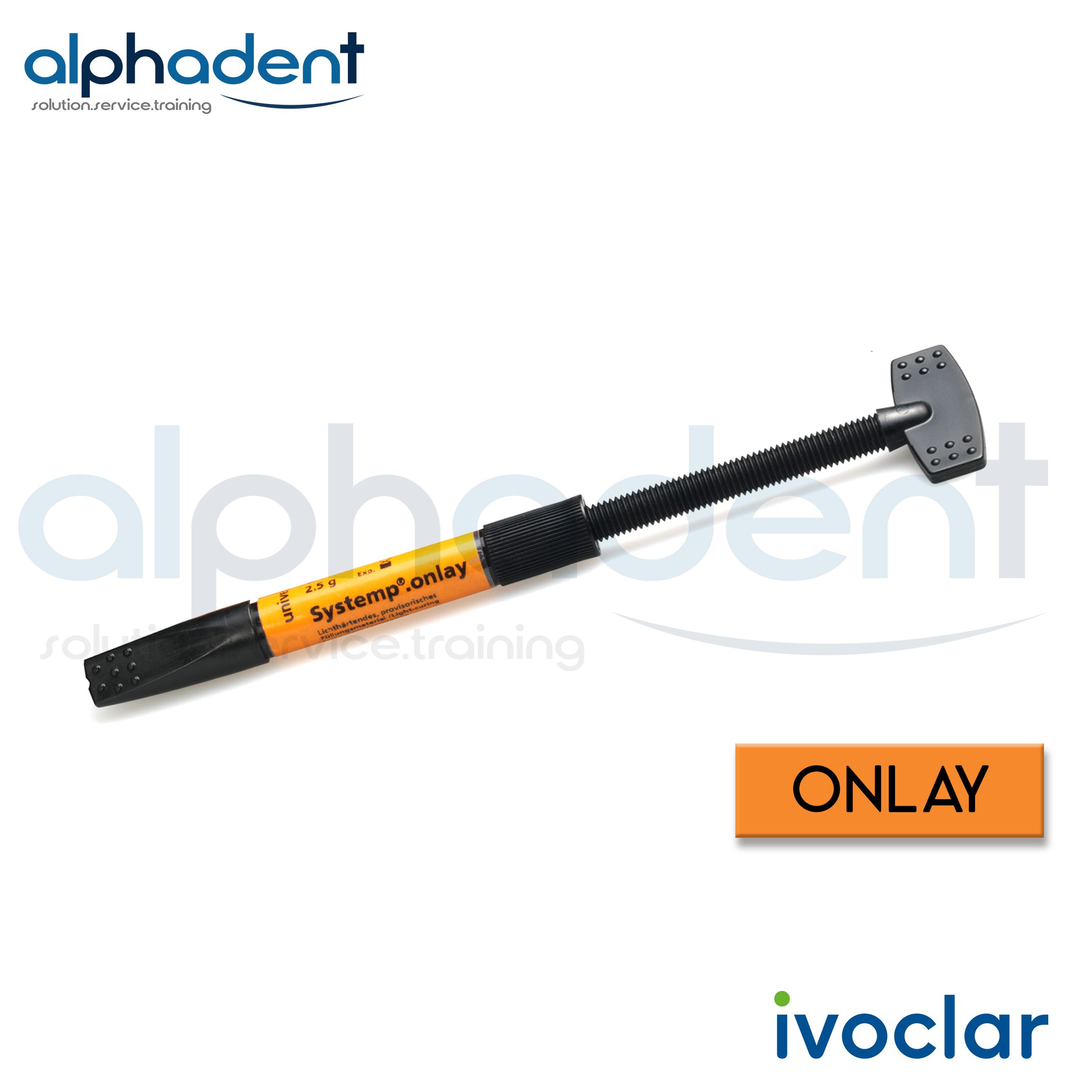 Systemp.inlay / Systemp.onlay Temporary Filling Material alphadent 
