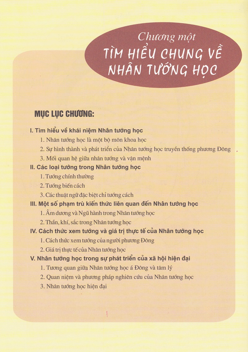 Nhân Tướng Học Toàn Thư (Tái Bản 2022 - Minh Lâm)