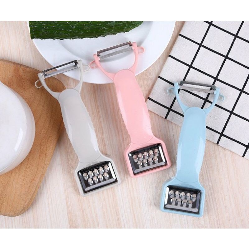 Dụng cụ gọt rau củ 2 đầu mẫu mới
