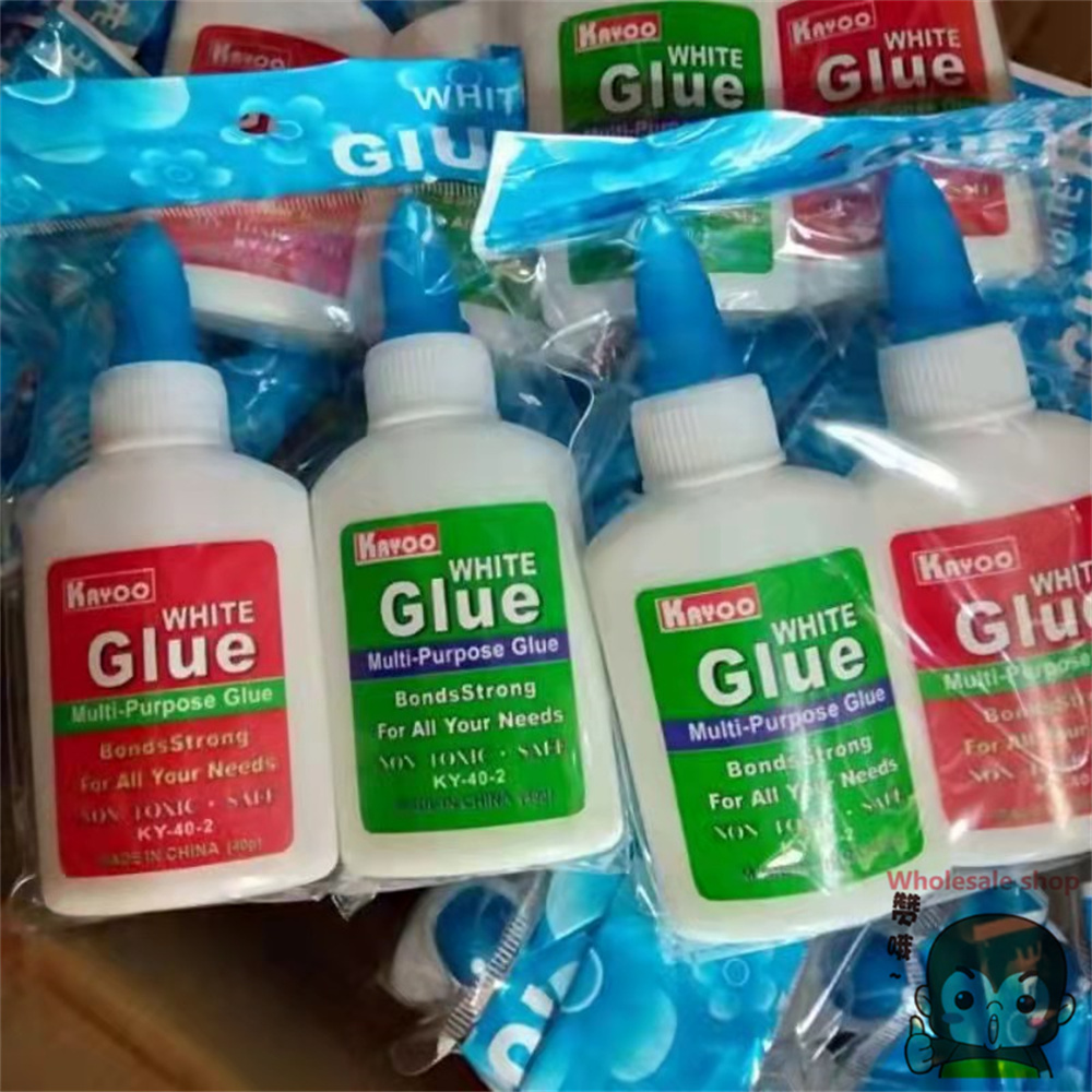 WS★ 2in1White Glue (MultiPurpose Glue) [B3] Lazada PH