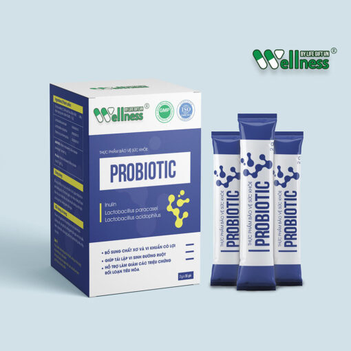 Thực phẩm bổ sung chất xơ và lợi khuẩn Probiotic