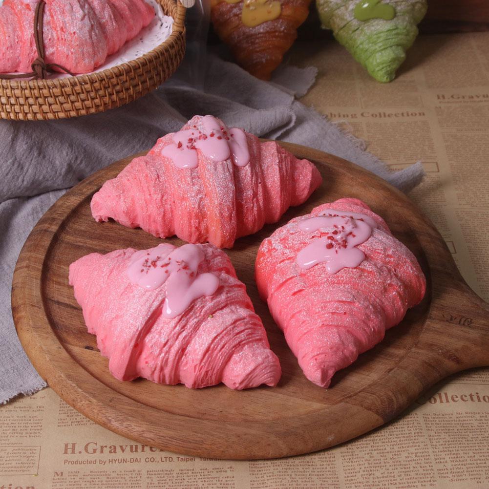 Bread Slow Rebound Decompression Vent Toy Squishy Slow Rising Toy
