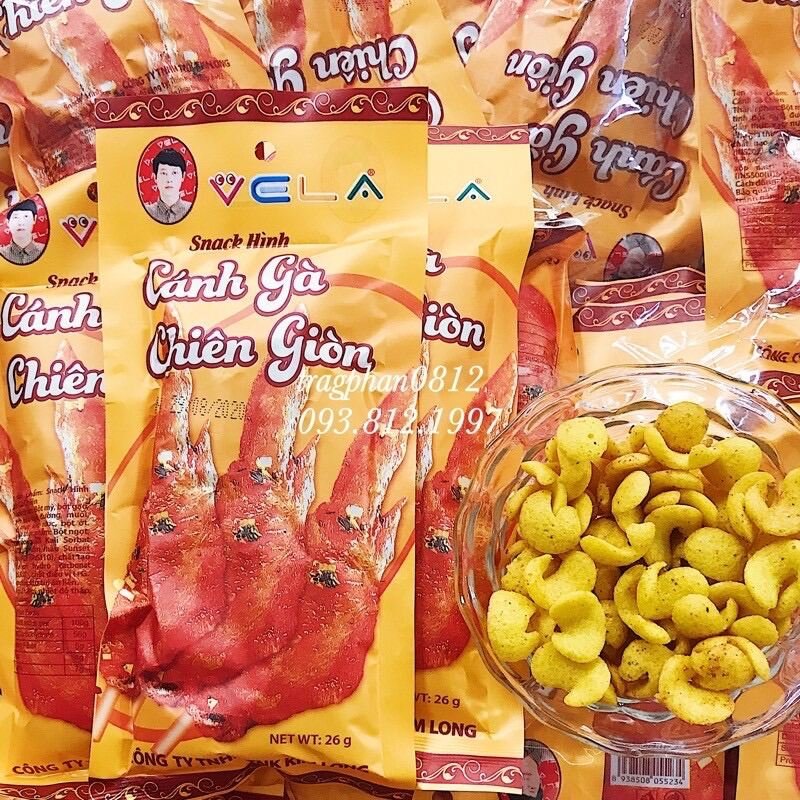 Bim bim cánh gà tuổi thơ