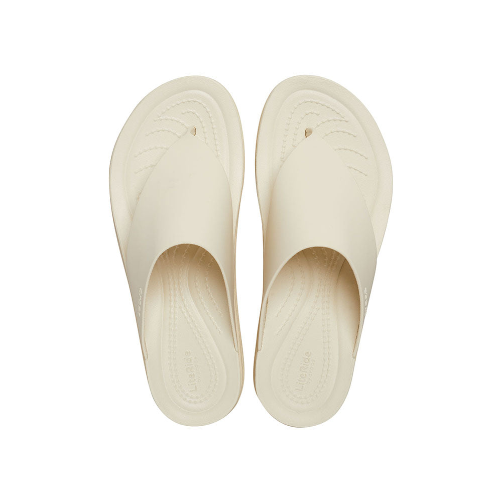 Dép xỏ ngón đế xuồng Nữ Crocs Brooklyn - 208727-2Y2