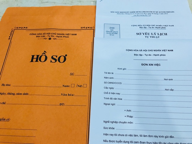 Hồ Sơ Xin Việc