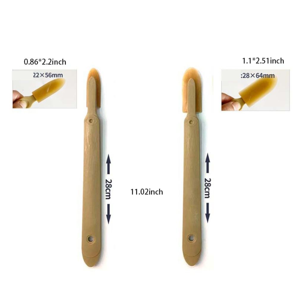 YESMILE Silicone Cây vét bột cao su ABS Dụng cụ dán vữa Dụng cụ hàn Bộ vét bột bít