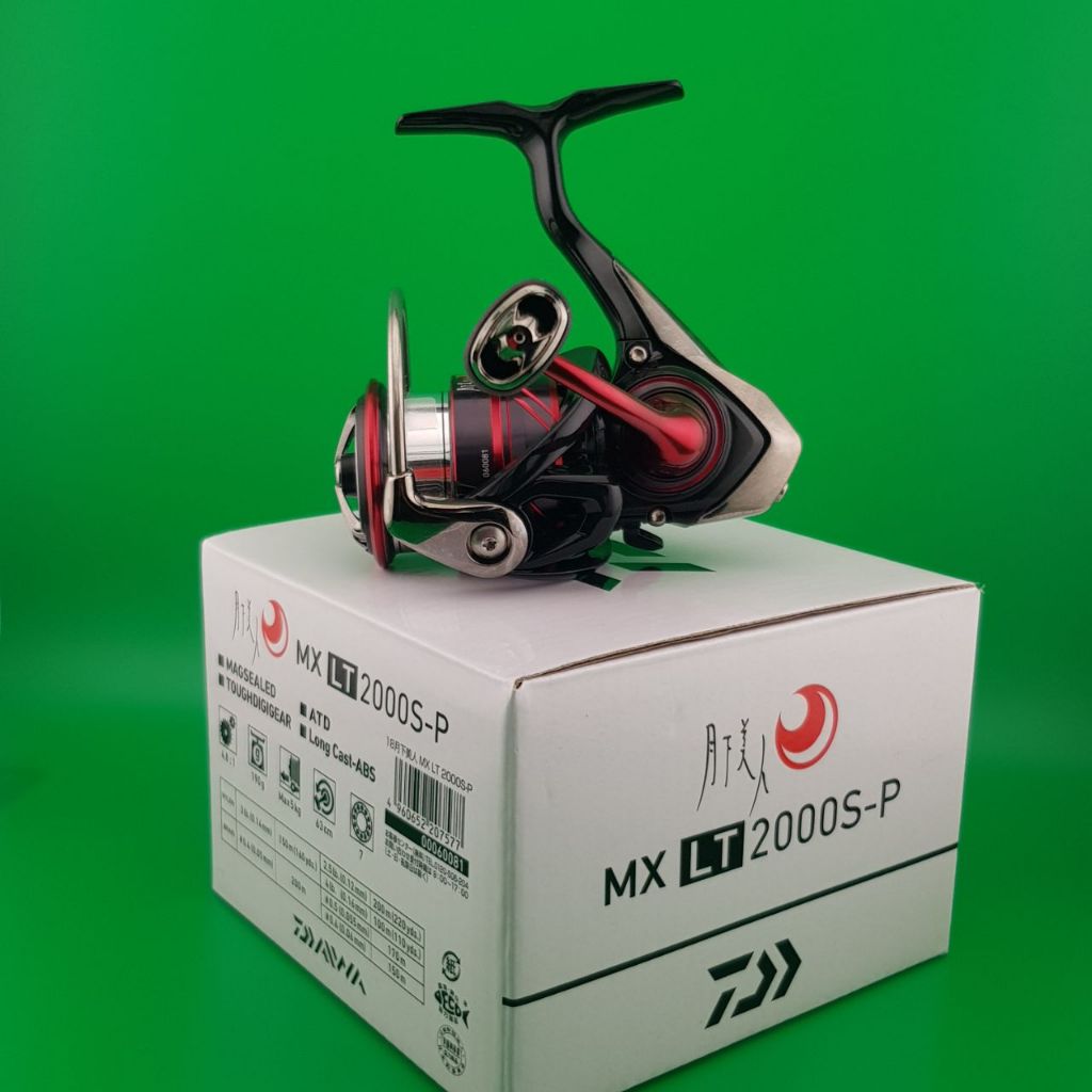 DAIWA GEKKABIJIN MX LT 2000S-P Spinning Fishing Reel Long Cast