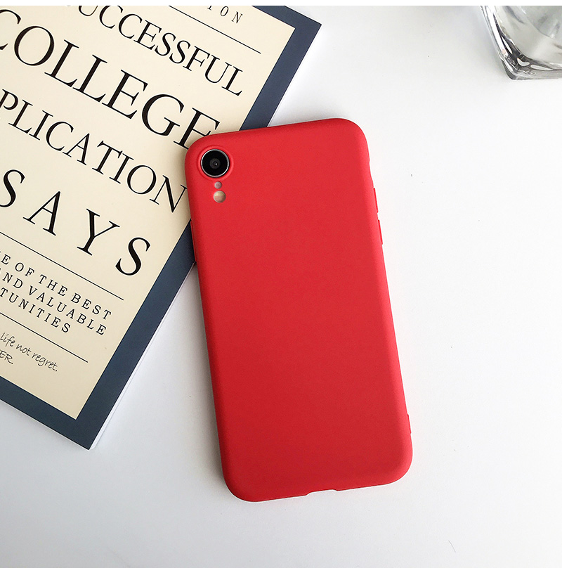 Red%20Matte%20Phone%20Case%20For%20iphone%2012%2013%2011%20Pro%20XS%20Max%20XR%20X%208%207%206S%206%20Plus%20SE%202020%20Silicone%20Cases%20Solid%20Color%20Soft%20TPU%20Back%20Cover%20-%20Image%207
