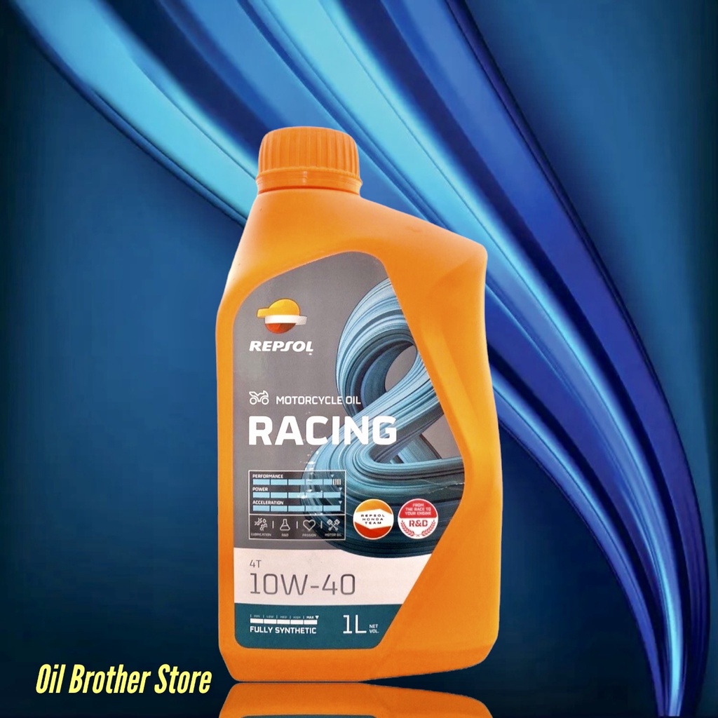 Nhớt Repsol Racing 10W40 ( New 2020)