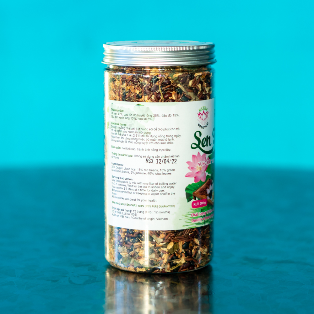 Sen trà - 500g - Ba Tre (trà thảo mộc)