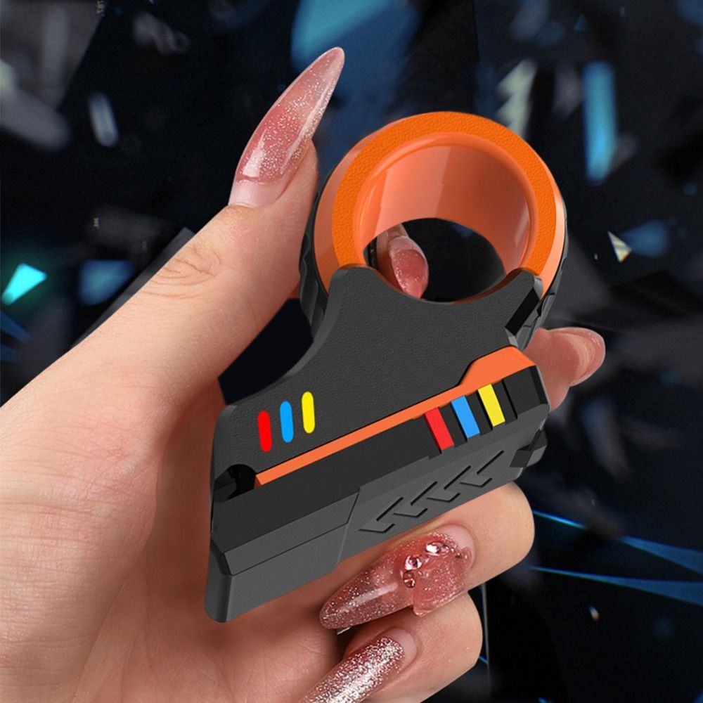 Portable 3D Printed Rotary Finger Sliders Hand Spinner Soothing Spinner ...