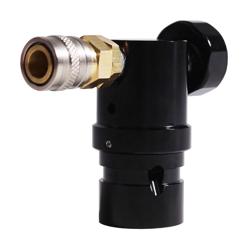 Air regulator with us foster coupler with remote coil hose 300psi pressure gauge,output pressure 40psi-200psi