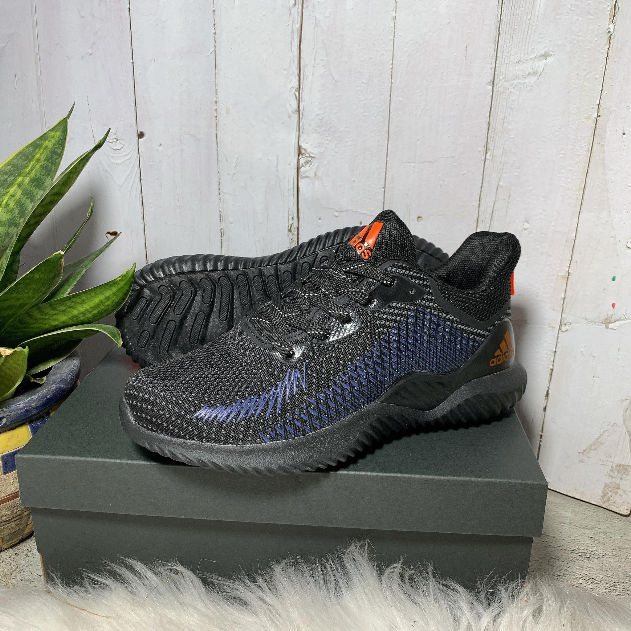 [HCM]Giày Sneaker Thể Thao AlphaBounce Đen Full Chất Lượng - Giày Đế Cao [ Tặng Box ]