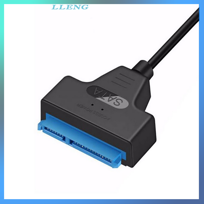 LLENG USB 3.0 to SATA 2.5" External Hard Disk Drive Adapter Reader For SSD HDD Cable