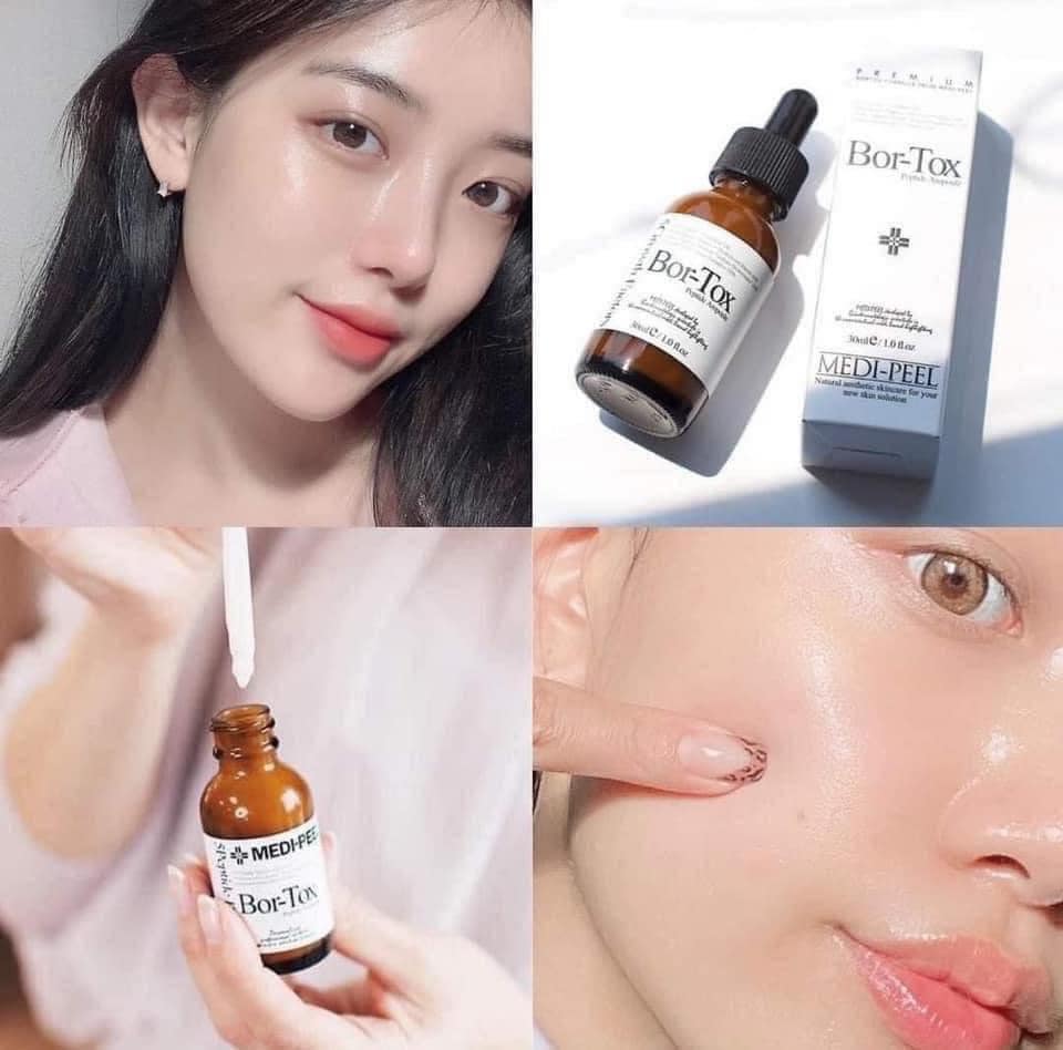 Serum căng bóng chống lão hóa bortox medi peel