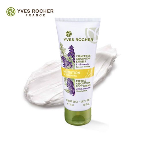 Kem dưỡng da chân Express Absorption Foot Cream 75ML