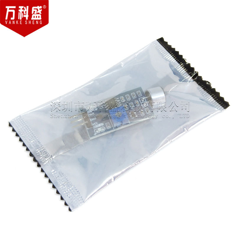 Sound sensor module sound detection module microphone module sound control whistle switch sound module